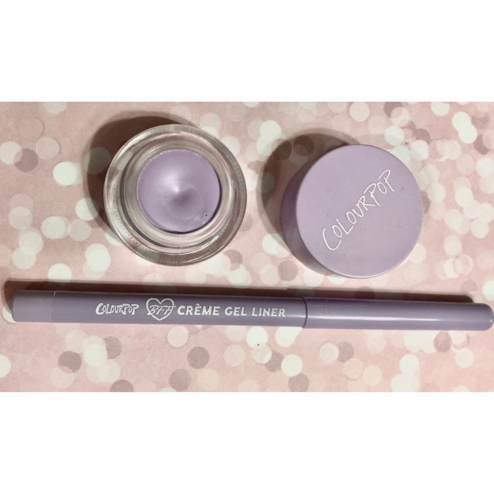 CRY BABY Eyeliner Duo ColourPop Set Gel Colour Pod